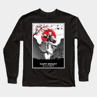 Chipp - Guilty gear Long Sleeve T-Shirt